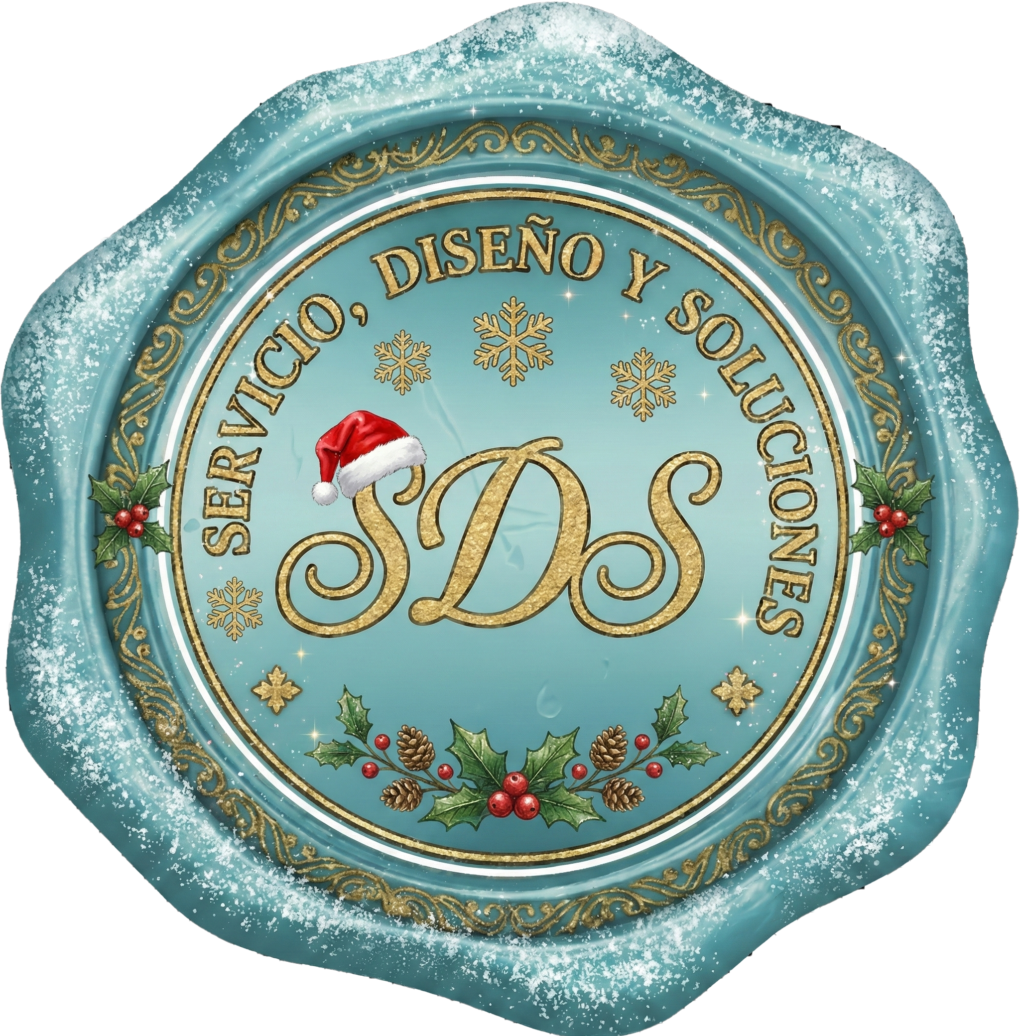 Logo de SDSCreaciones - Invitaciones y souvenirs