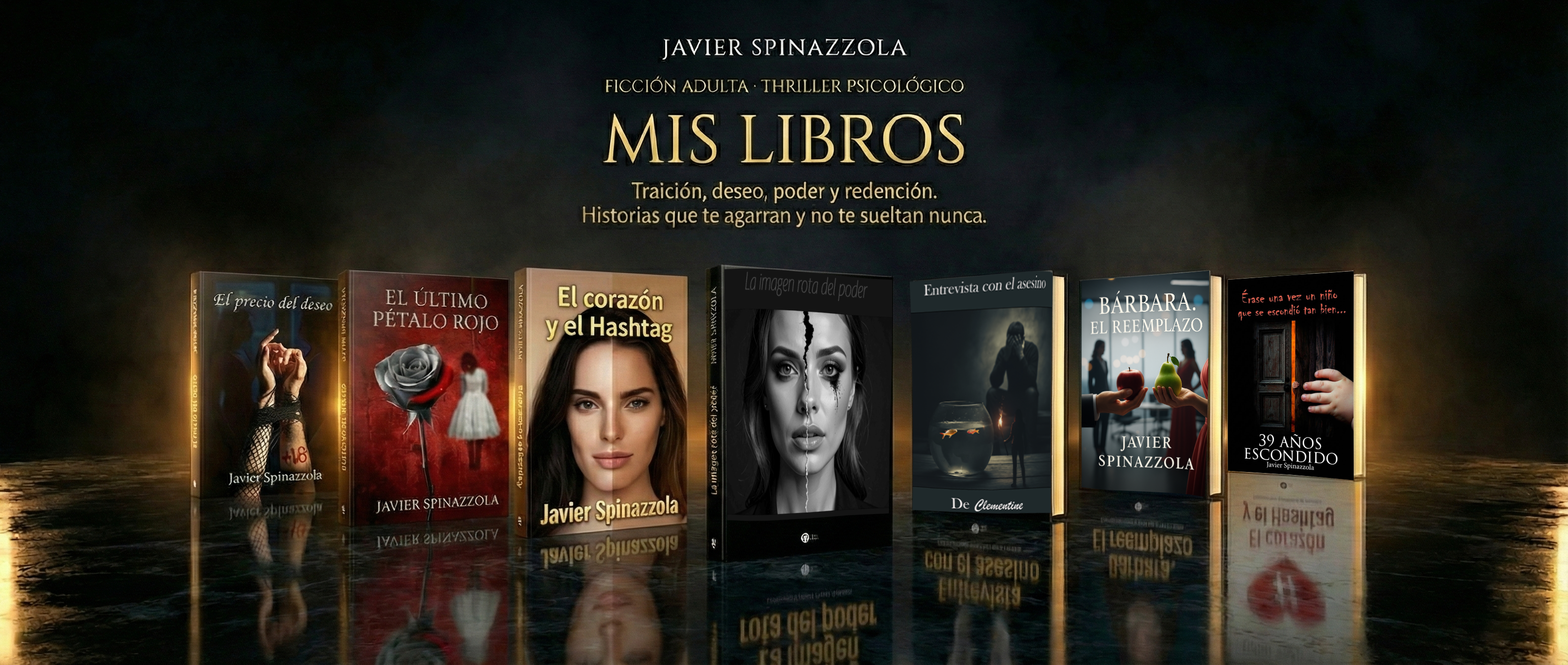 Banner Javier Spinazzola Libros